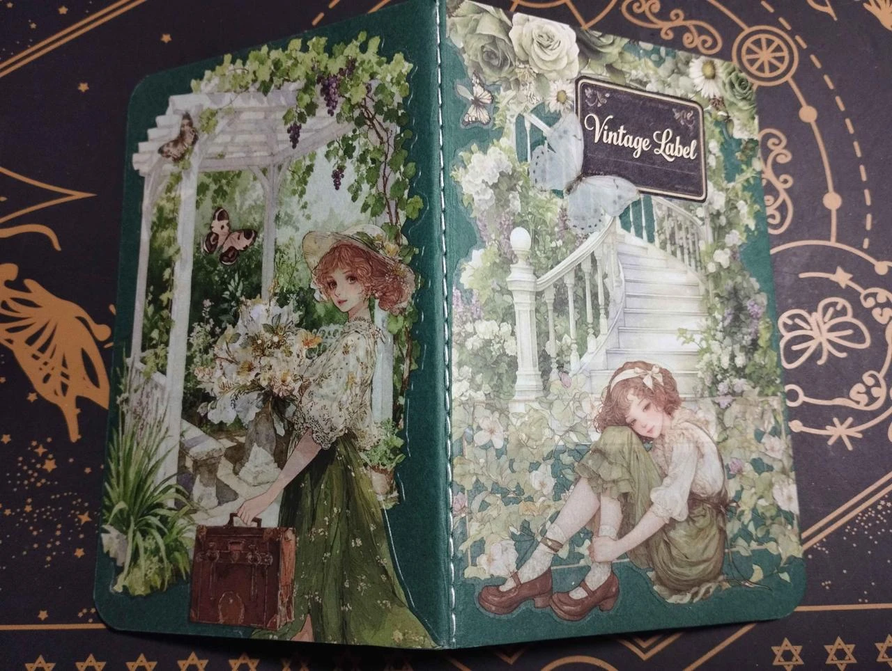 Carnet A6 personnalisé : Vintage – photo 3